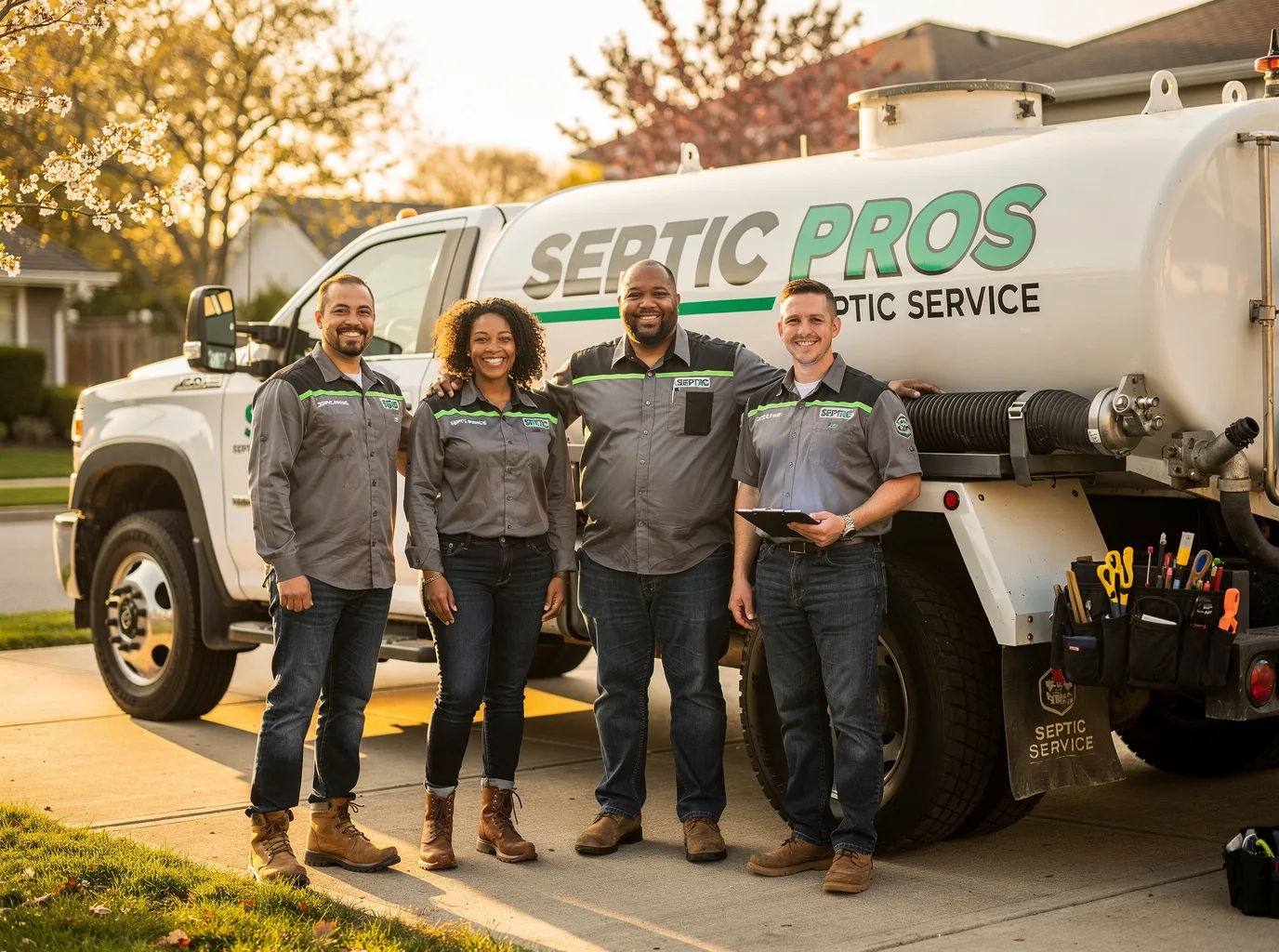 Septic Tank Pumping company in Harrodsburg, IN